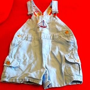 Guc Cotton overalls
